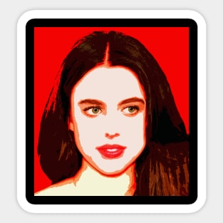 margaret qualley Sticker